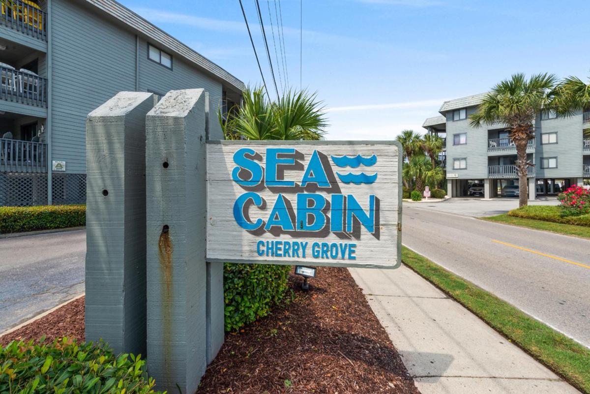 Sea Cabin Unit 206 Cherry Grove Myrtle Beach Esterno foto