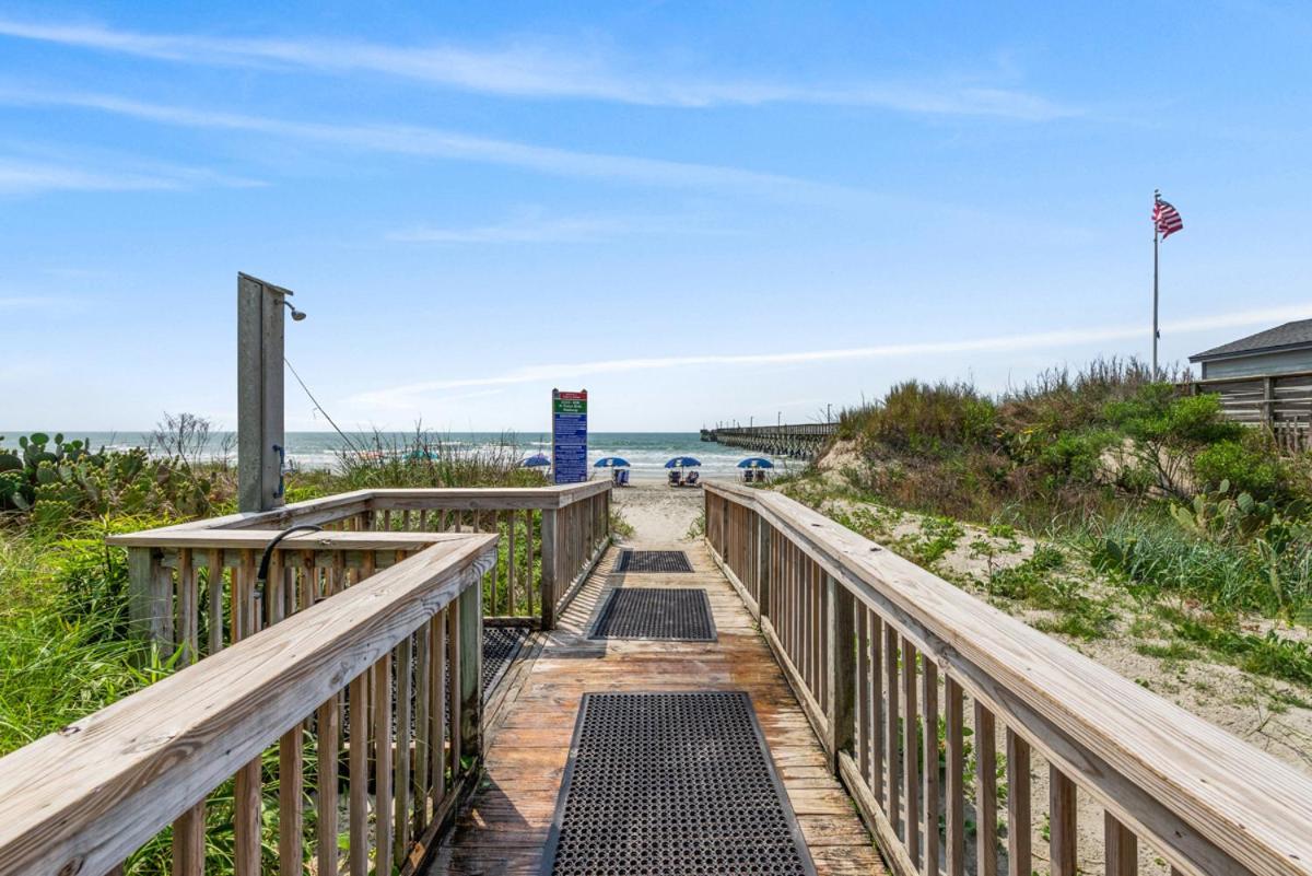 Sea Cabin Unit 206 Cherry Grove Myrtle Beach Esterno foto