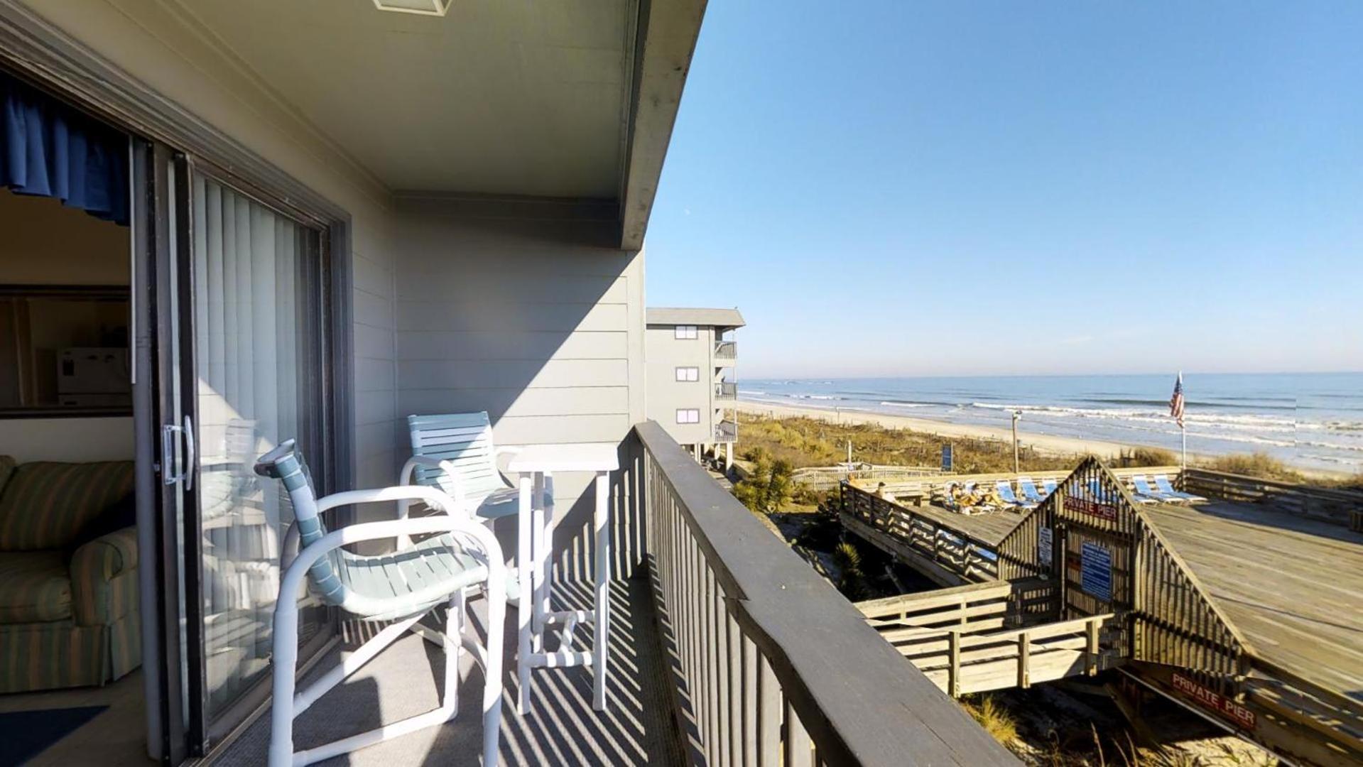 Sea Cabin Unit 206 Cherry Grove Myrtle Beach Esterno foto