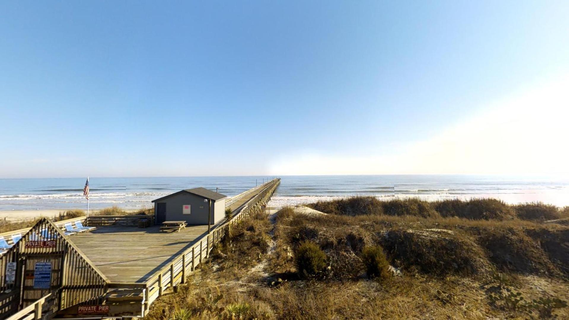 Sea Cabin Unit 206 Cherry Grove Myrtle Beach Esterno foto