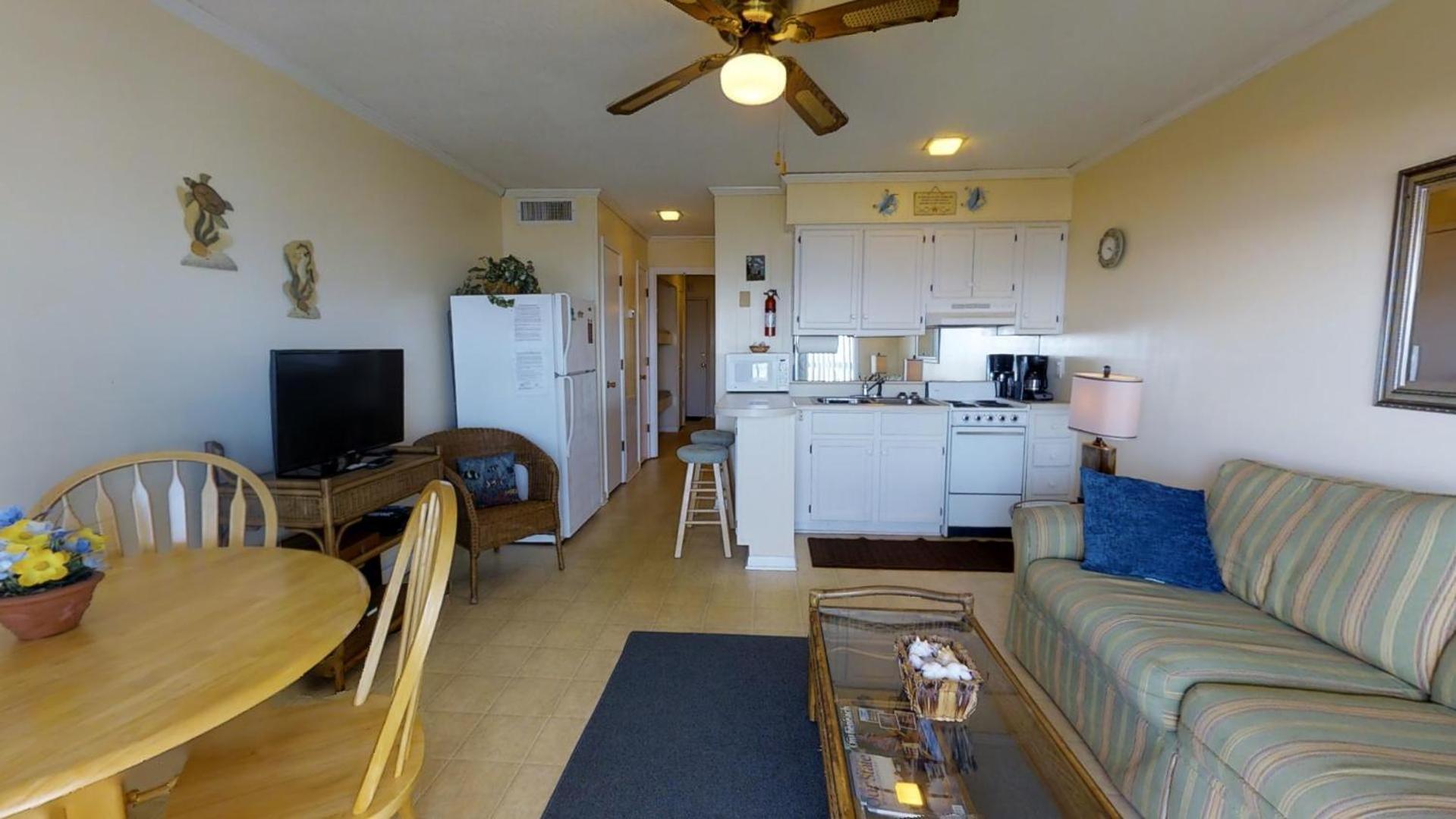 Sea Cabin Unit 206 Cherry Grove Myrtle Beach Esterno foto